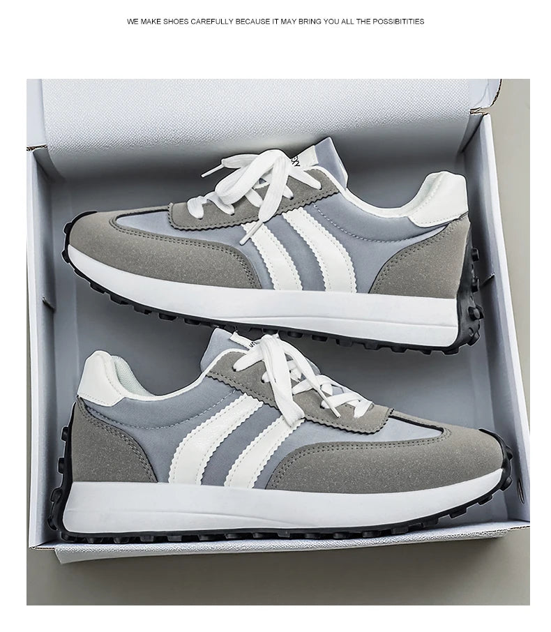 YUYIN Men Women Sports Shoes Fashion Casual Flat Vulcanize Shoes Outdoor Walking Sneakers Women Comfortable Classical Shoe