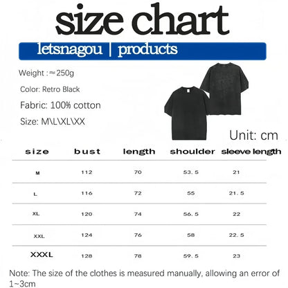 T Shirt Sports T Shirt Short Sleeve T Shirt Rose Red Unisex Pure Cotton Washed Vintage Pokemon Jigglypuff Anime Print