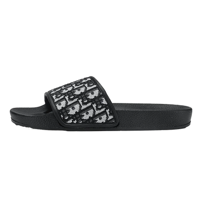 Men's Home Slippers Lightweight Summer New Style Flat and Worn Casual Retro Patterned Anti-slip Quick-drying Sandals