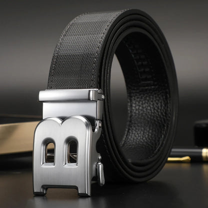 2025 New business Men Belt Male Genuine Leather Belt Strap Famous Brand Luxury Automatic B Belts for Women Canvas belt jeans