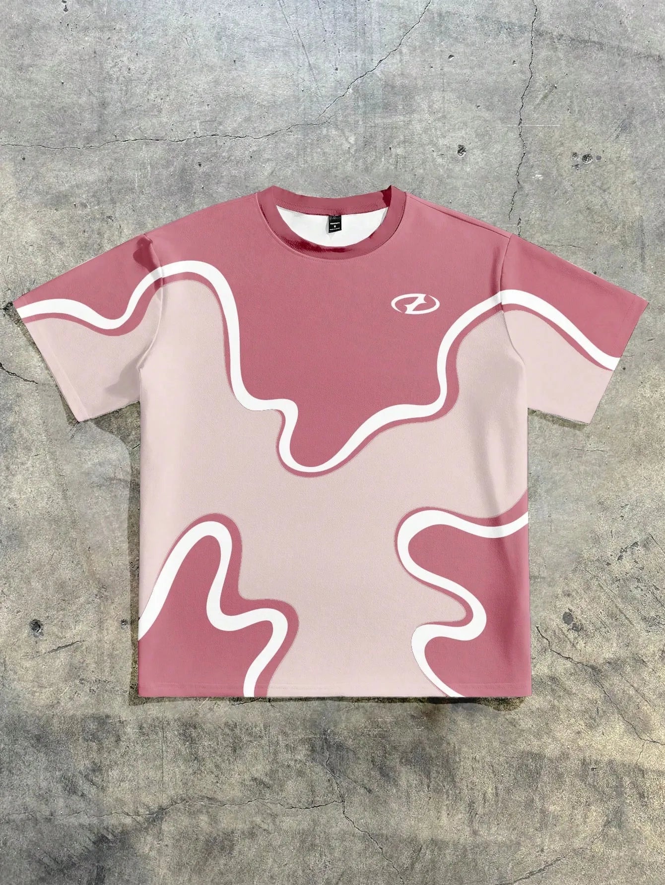 2026 Summer New Men's T-shirt with 3D Pattern Printing - Street Casual Fashion Comfortable Soft Breathable