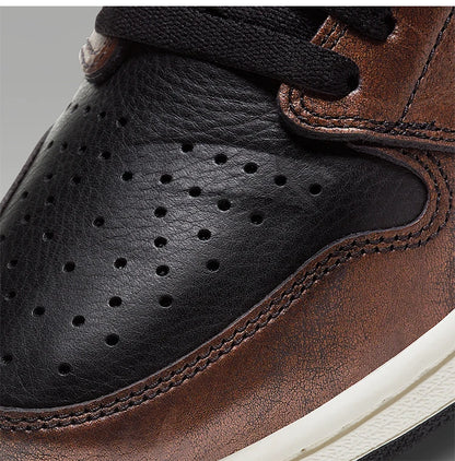 Nike Authentic AIR JORDAN 1 Men's High-Top Basketball Shoes 555088-033