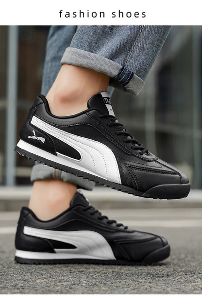 Men's Casual Shoes Sneakers 2025 Summer Male Anti-slip Outdoor Sports Leisure Shoes Soft Sole Running Fashion Walking Shoes