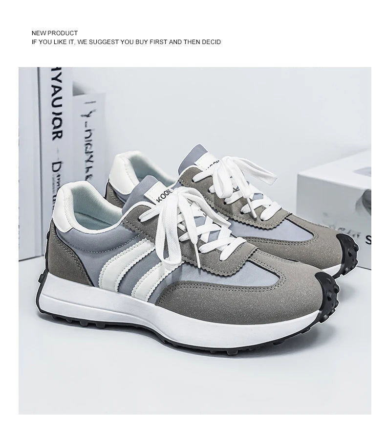 YUYIN Men Women Sports Shoes Fashion Casual Flat Vulcanize Shoes Outdoor Walking Sneakers Women Comfortable Classical Shoe