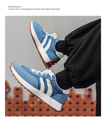YUYIN Men Women Sports Shoes Fashion Casual Flat Vulcanize Shoes Outdoor Walking Sneakers Women Comfortable Classical Shoe