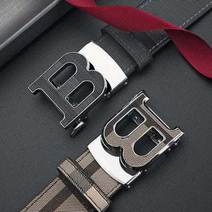 Luxury Brand Men Belt High Quality Leather Business Designer famous Belts for men Jeans Strap Male Metal Buckle belt