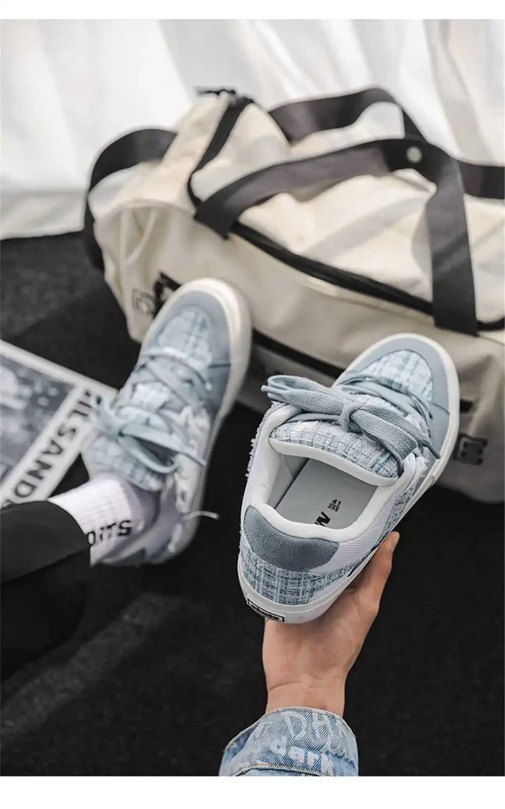 2025 Tennis Sole Light Weight 48 Size Men's Sneakers Skateboarding Spring Shoes Men Luxury Famous Brand Sport Caregiver Tenus