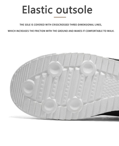 Men's Casual Shoes Sneakers 2025 Summer Male Anti-slip Outdoor Sports Leisure Shoes Soft Sole Running Fashion Walking Shoes