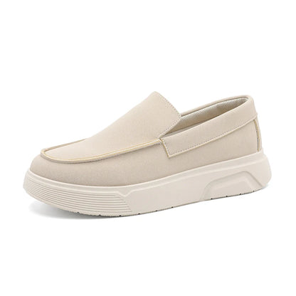 Hot Sale Platform Loafers Man Moccasins Big Size 46 Summer Men's Casual Shoes Comfortable Breathable Slip on Shoes For Men Flats