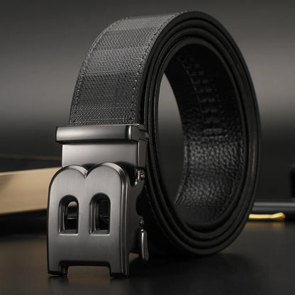 2025 New business Men Belt Male Genuine Leather Belt Strap Famous Brand Luxury Automatic B Belts for Women Canvas belt jeans