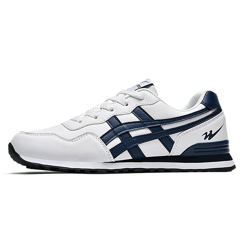 Double Star Men's Skateboard Shoes, Anti Slip and Wear-resistant, Lightweight and Fashionable, Versatile and Trendy Men's Shoes