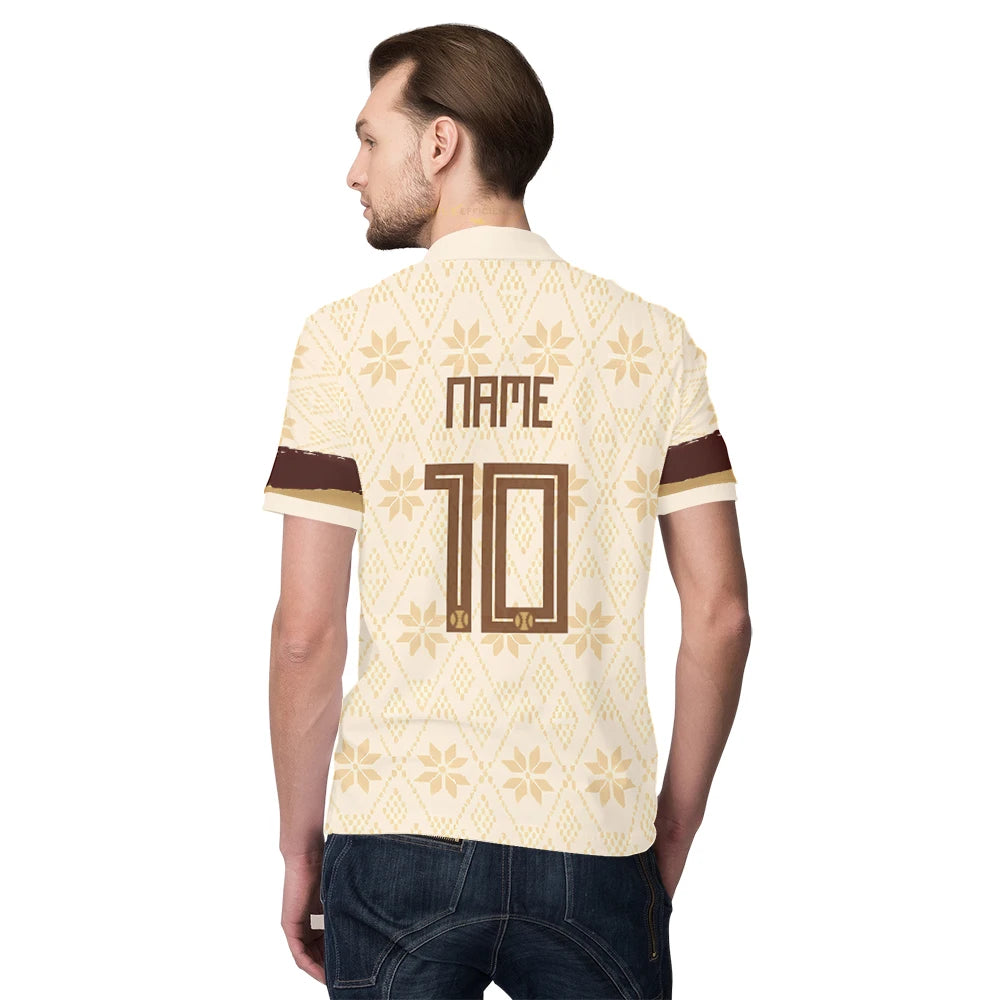 WIFRU Cricket Sports Jersey Men's Outdoor Lightweight Breathable Quick Dry POLO Shirt Youth Trainer Custom Number Uniform Tops