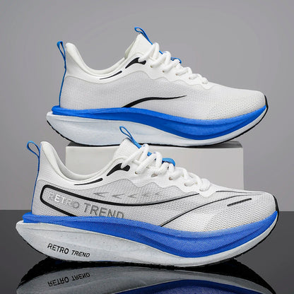 Men's Large Size Sports Shoes Outdoor Hiking Running Comfortable Casual Versatile Fashionable Training Shoes for Couples