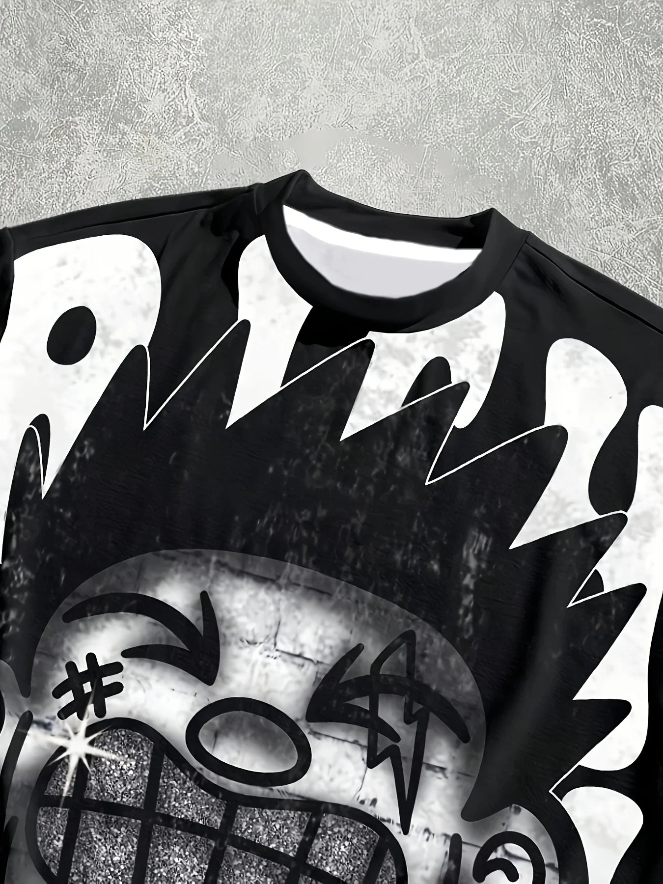 2026 Summer New Men's T-shirt - 3D Trendy Streetwear Pattern Print - Fashionable Street Style - Comfortable and Breathable