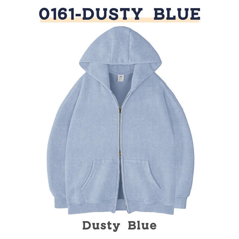 Men's And Women's Casual Zipper Hoodies