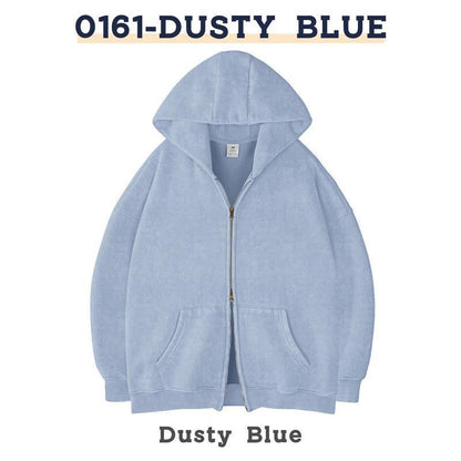 Men's And Women's Casual Zipper Hoodies