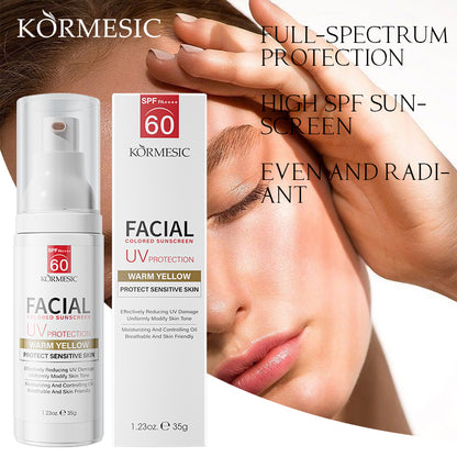 NO.KMC28389 KORMESIC Tinted Facial Sunscreen Lotion