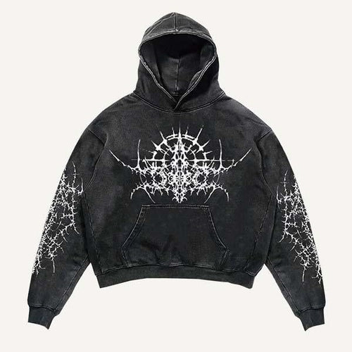 Fashion Casual Printed Polyester Sweater