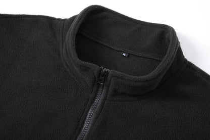 Men's Fashion Half-Zip Pullover Hoodie