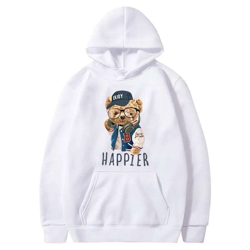 Printed Casual Sweatshirt Sports Men's Sweater