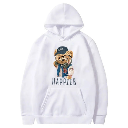 Printed Casual Sweatshirt Sports Men's Sweater