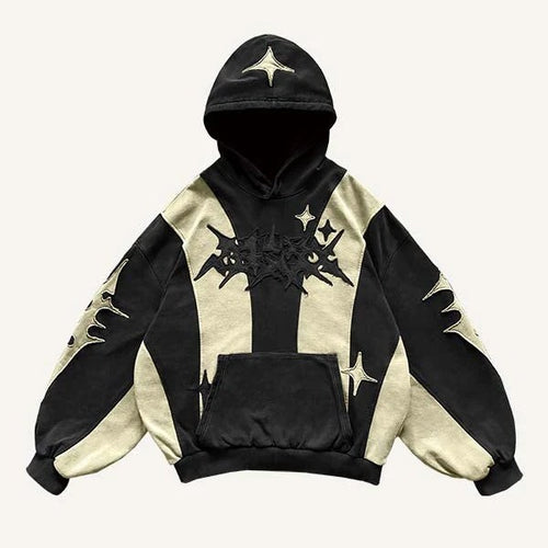 Fashion Casual Printed Polyester Sweater
