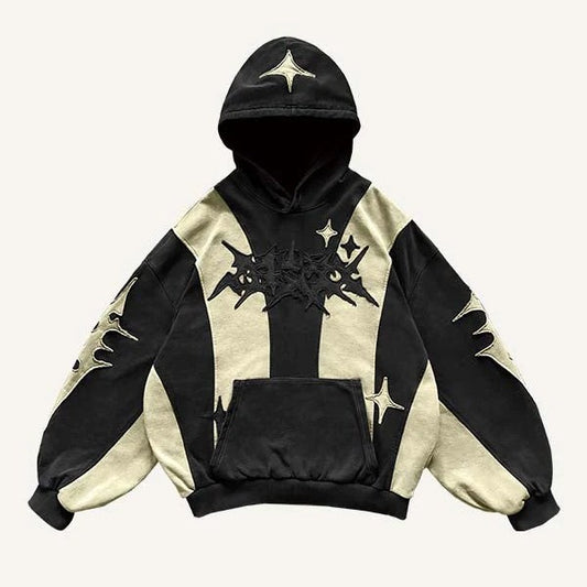 Fashion Casual Printed Polyester Sweater