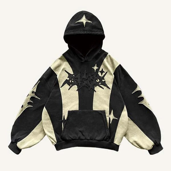 Fashion Casual Printed Polyester Sweater
