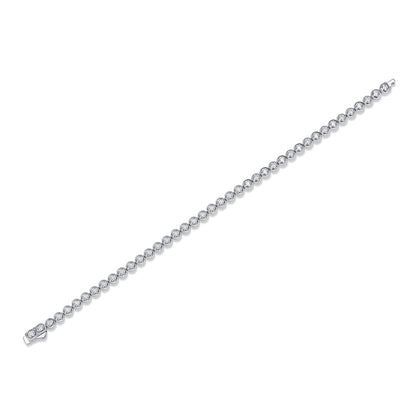 Galaxy Dream - A Luxurious And Fashionable Light Luxury Jewelry Silver Bracelet Set With Top-quality Moissanite, S925 Silver-plated Platinum