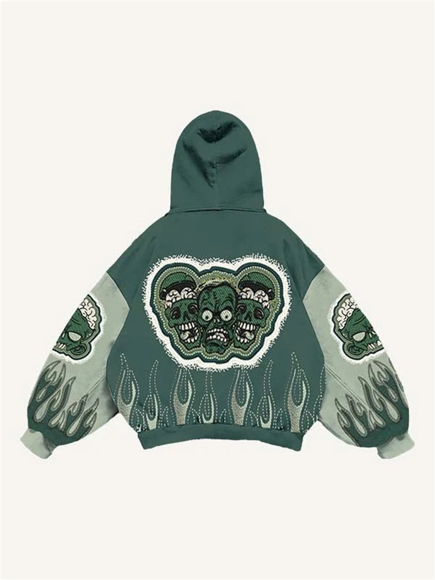Fashion Casual Printed Polyester Sweater