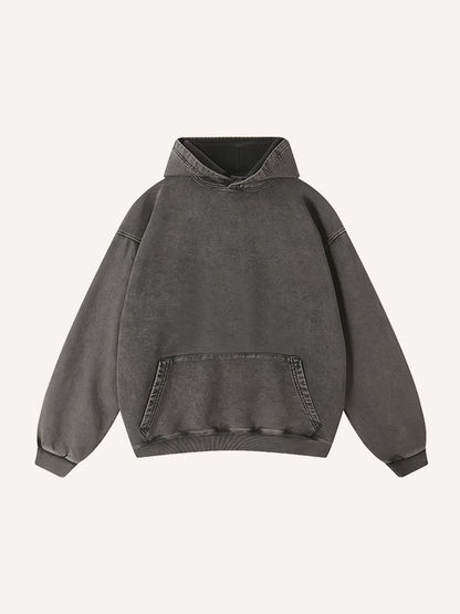 Fashion Casual Printed Cotton Hoodie Sweater – Oversized Streetwear Pullover, Comfortable Everyday Hoodie for Women & Men