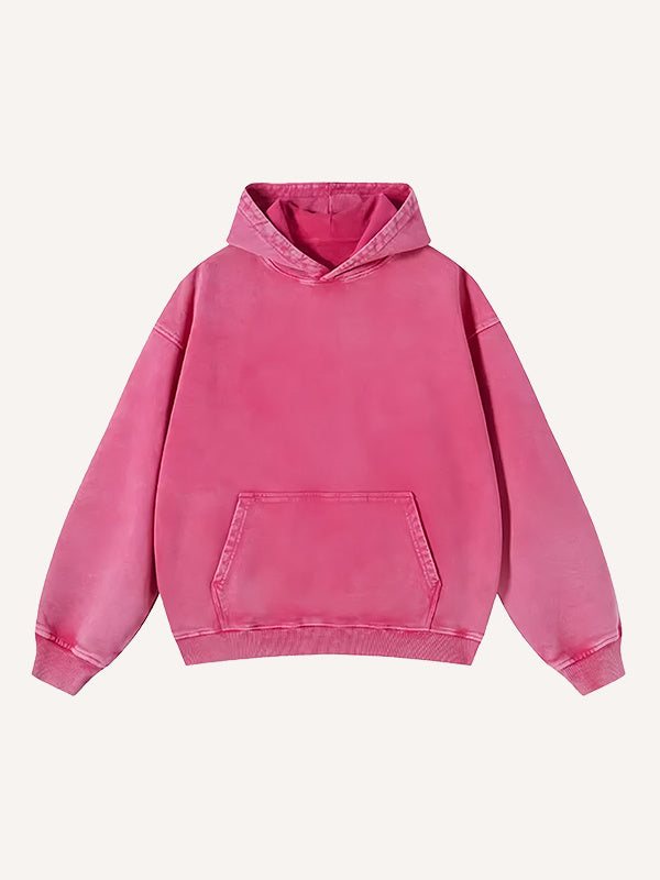 Fashion Casual Printed Cotton Hoodie Sweater – Oversized Streetwear Pullover, Comfortable Everyday Hoodie for Women & Men