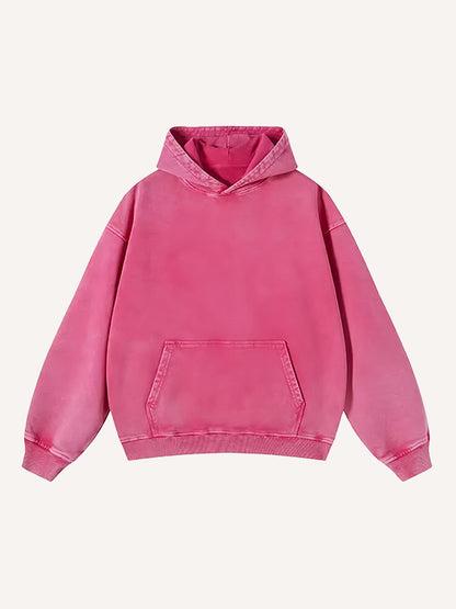 Fashion Casual Printed Cotton Hoodie Sweater – Oversized Streetwear Pullover, Comfortable Everyday Hoodie for Women & Men