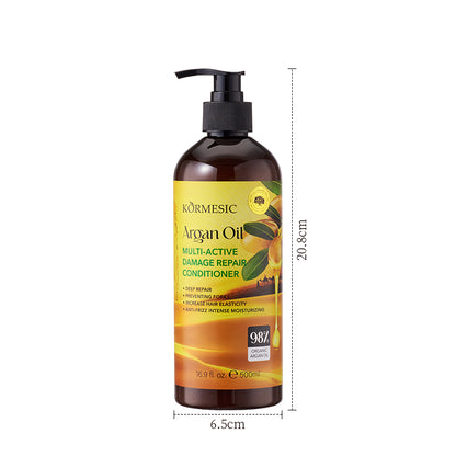 KORMESIC Moroccan Argan Oil Lightweight Smooth Hair Oil 110ml