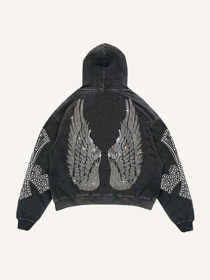 Fashion Casual Printed Polyester Sweater