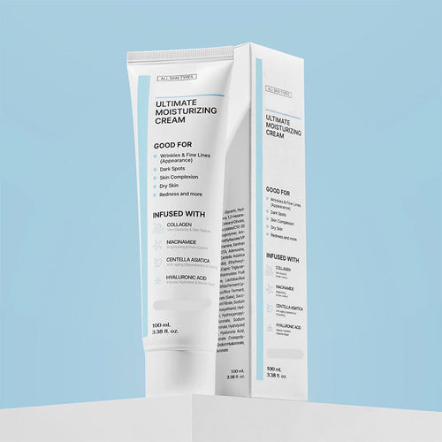 Repair Cream Ultimate Moisturizing Cream Ceramide Soothing Moisturizing Skincare