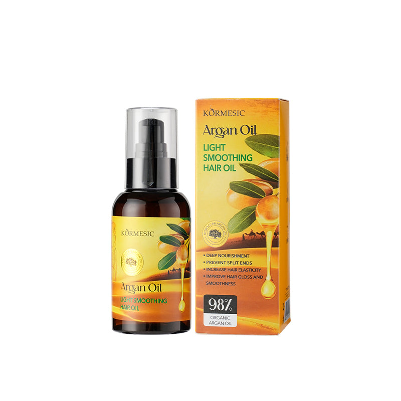 KORMESIC Moroccan Argan Oil Lightweight Smooth Hair Oil 110ml