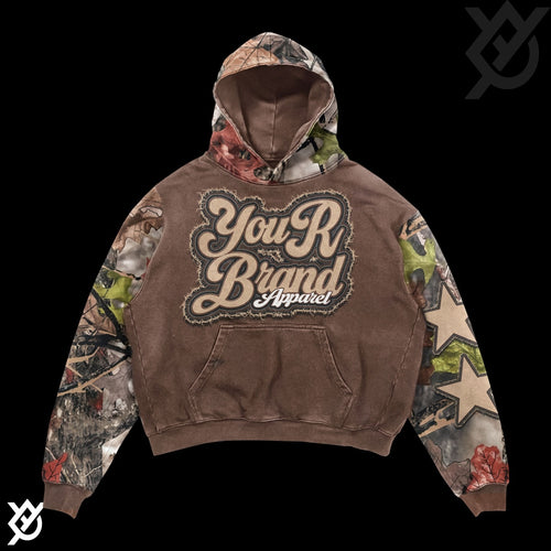 Fashion Casual Printed Polyester Sweater