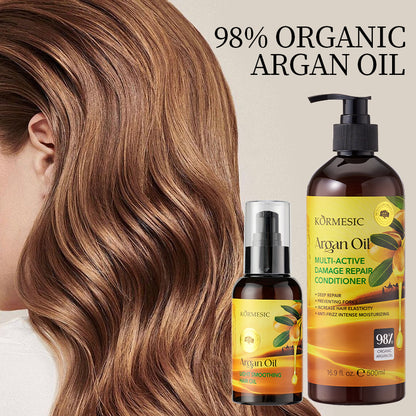 KORMESIC Moroccan Argan Oil Lightweight Smooth Hair Oil 110ml