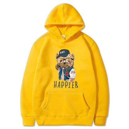 Printed Casual Sweatshirt Sports Men's Sweater