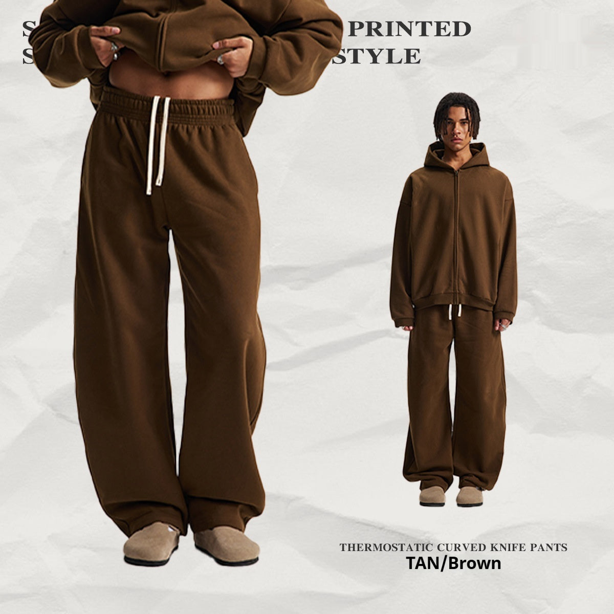 Drawstring Casual All-Match Sweatpants For Men
