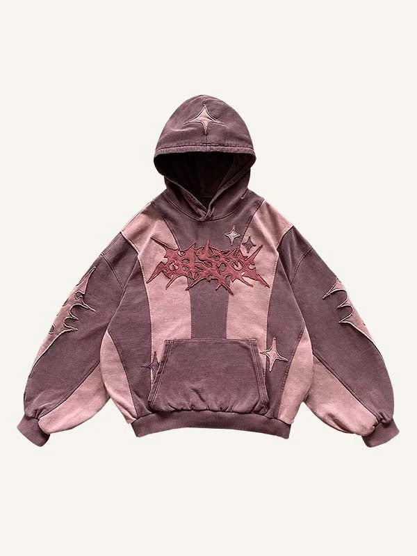 Fashion Casual Printed Polyester Sweater