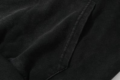 360g Heavy Cotton Distressed Washed Hoodie Drop-shoulder Loose Fit Sweatshirt